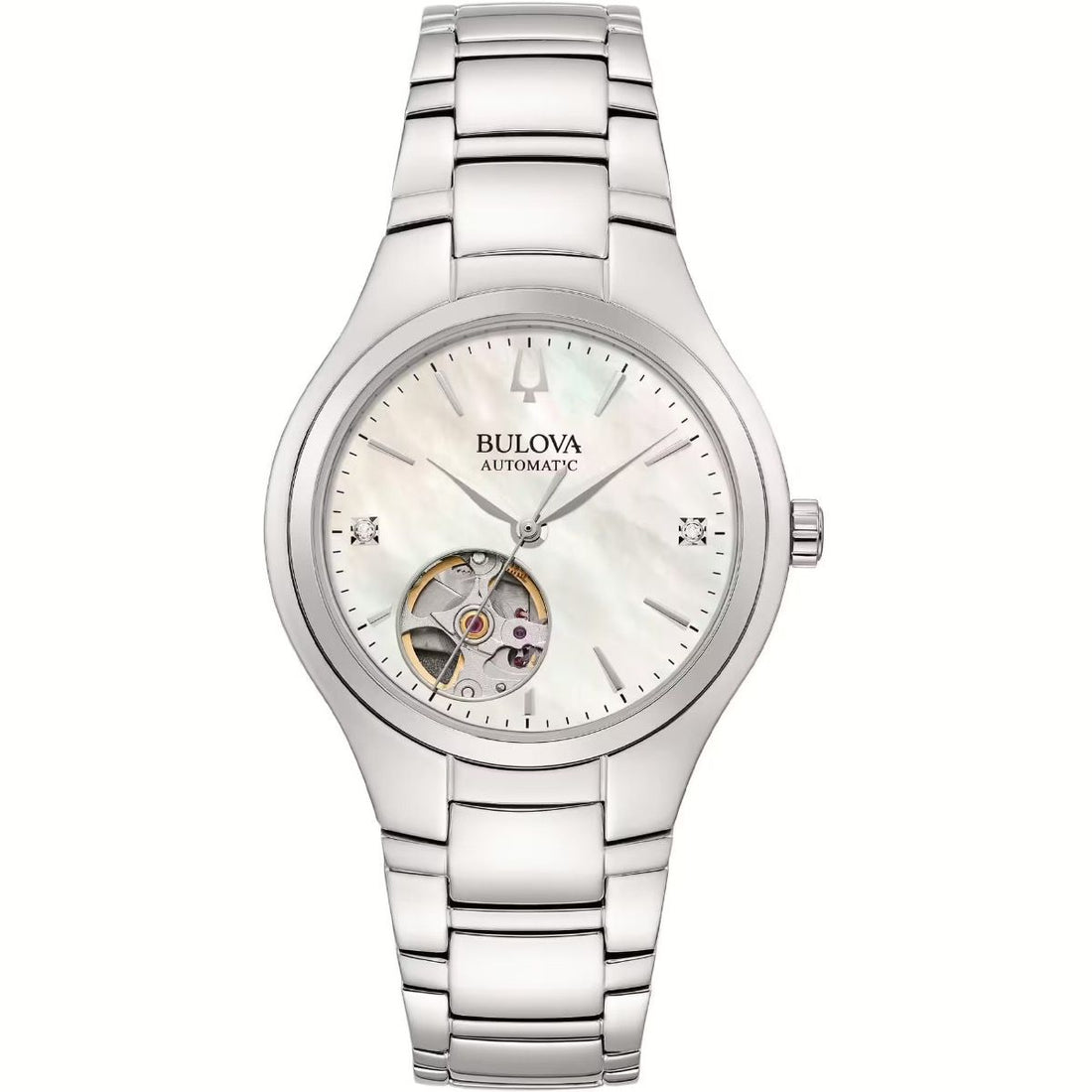 Orologio LADY AUTOMATIC OPEN HEART Bulova