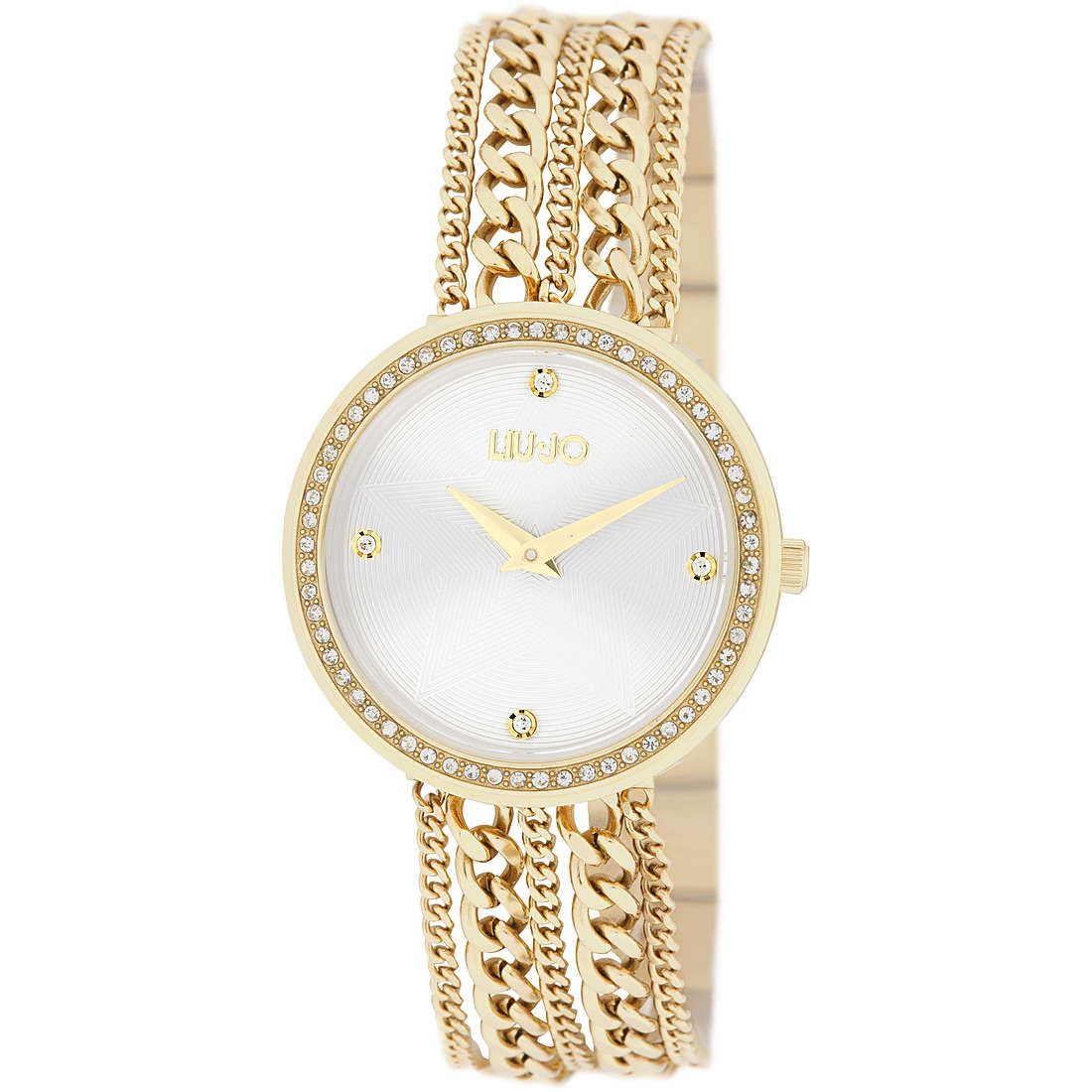 Orologio solo tempo LIUJO Chains
