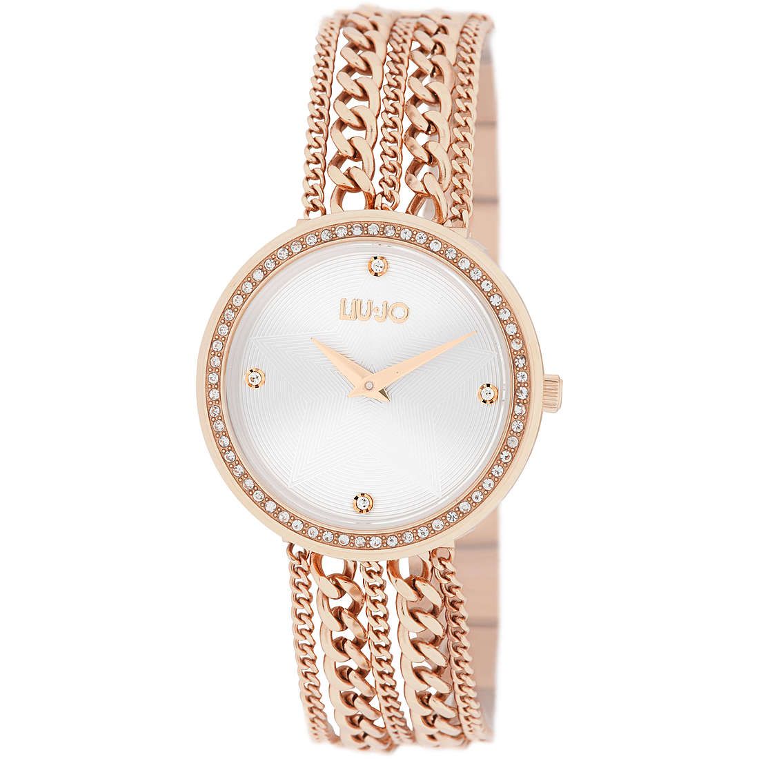 Orologio solo tempo LIUJO Chains