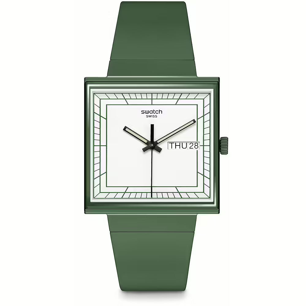 Orologio WHAT IF…GREEN? Swatch