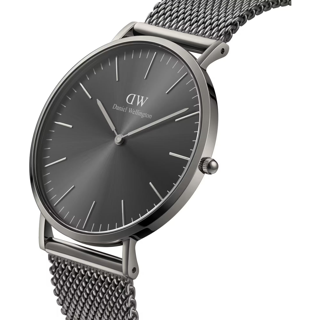 Orologio solo tempo CLASSIC MESH GRAPHITE Daniel Wellington
