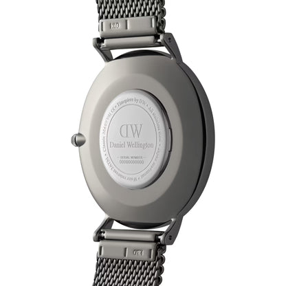 Orologio solo tempo CLASSIC MESH GRAPHITE Daniel Wellington