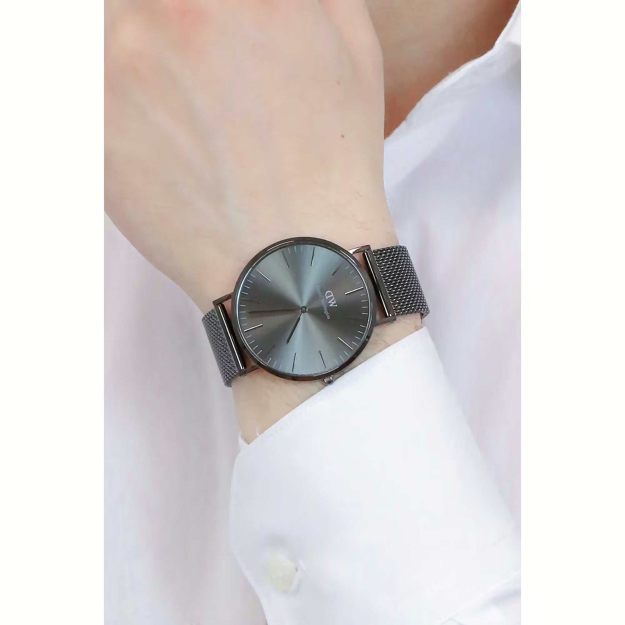 Orologio solo tempo CLASSIC MESH GRAPHITE Daniel Wellington