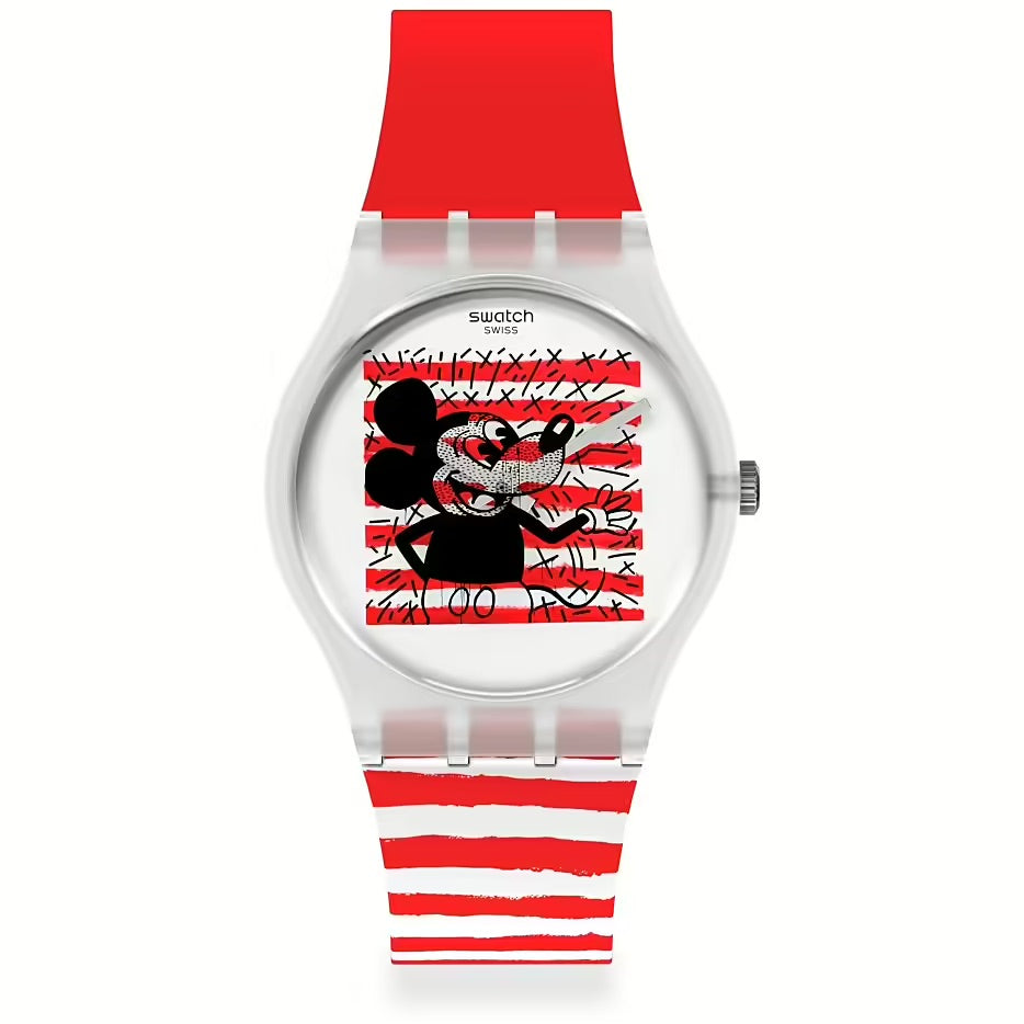 Orologio MOUSE MARINIÈRE Swatch