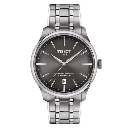 Orologio automatico TISSOT CHEMIN DES TOURELLES POWERMATIC 80 39MM