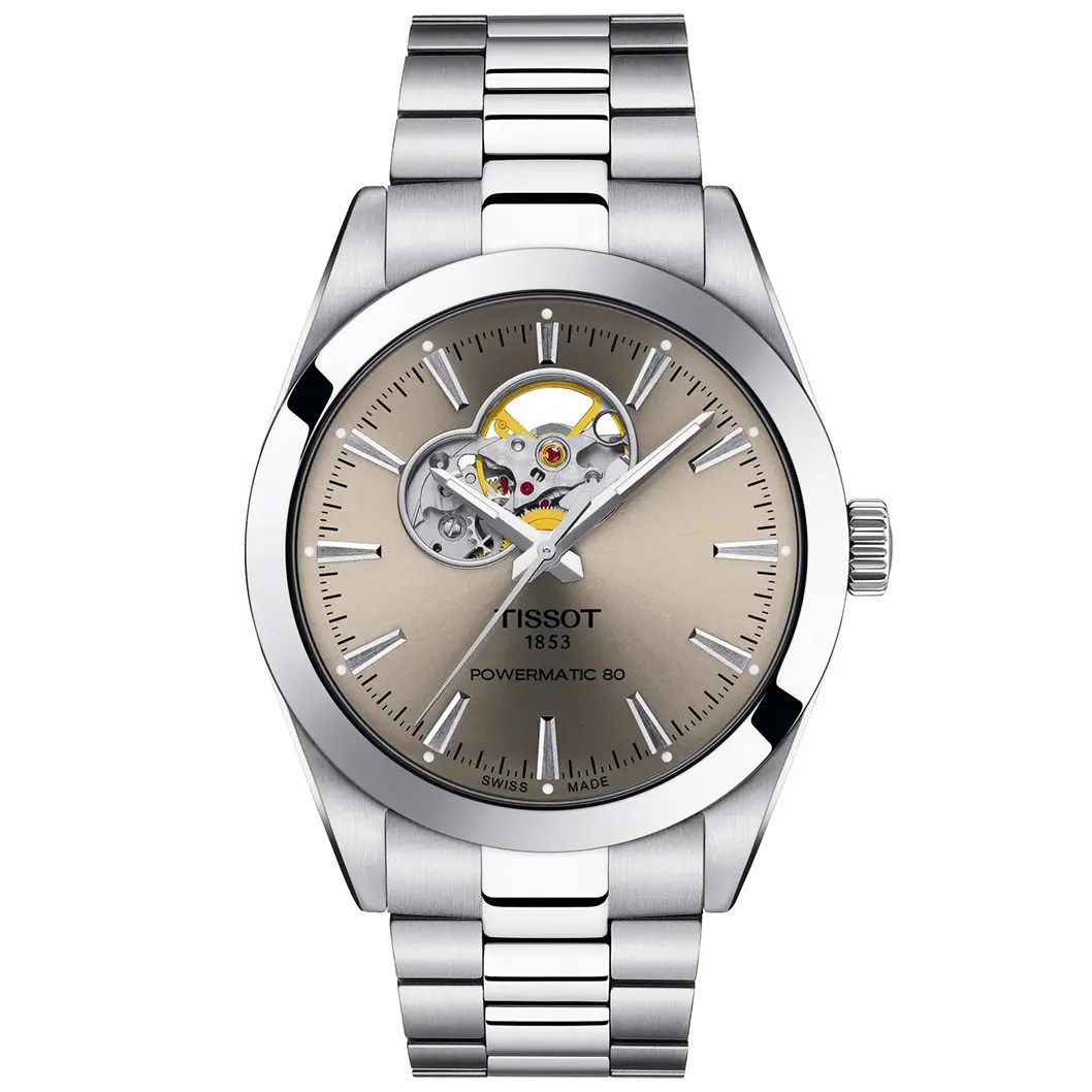 Orologio automatico TISSOT GENTLEMAN POWERMATIC 80 OPEN HEART