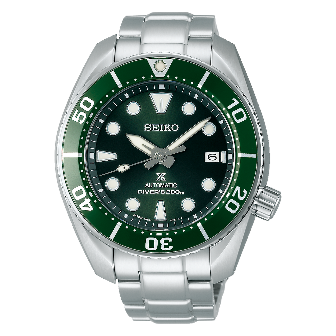 Orologio automatico SEIKO Prospex Sumo Verde