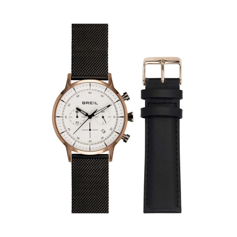 Orologio Cronografo BREIL Six.3.Nine Rose doppio cinturino