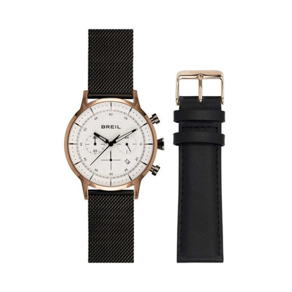 Orologio Cronografo BREIL Six.3.Nine Rose doppio cinturino