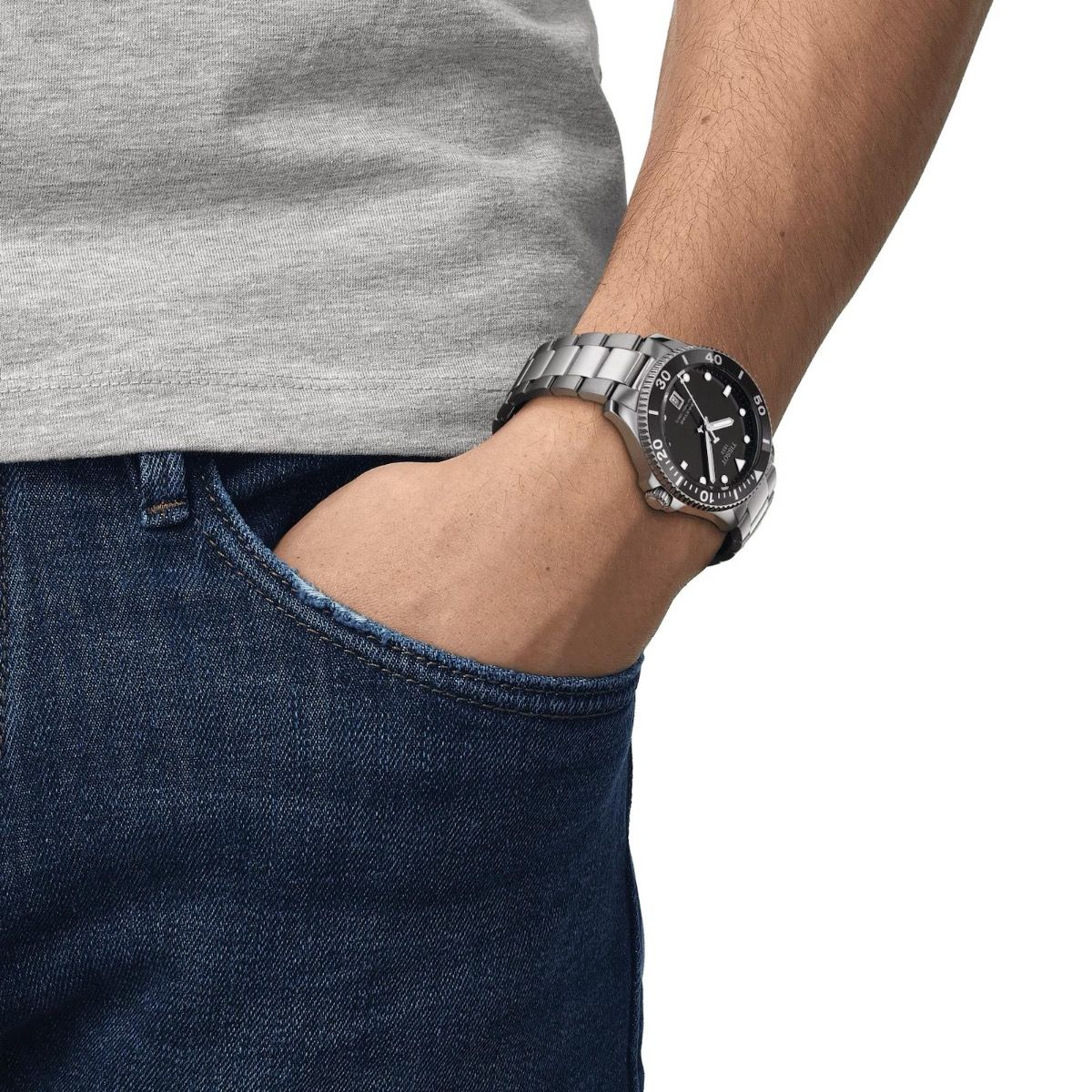 Orologio solo tempo TISSOT SEASTAR 1000 40MM