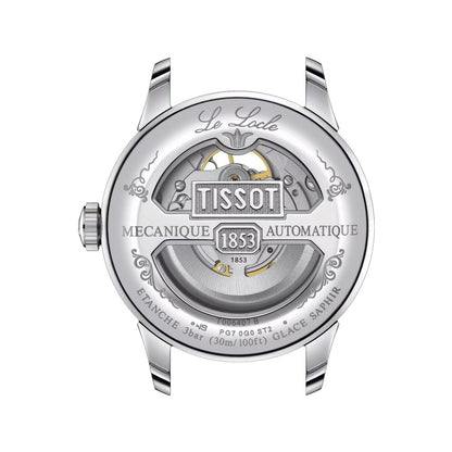 Orologio solo tempo TISSOT LeLocle Powermatic80 OpenHeart