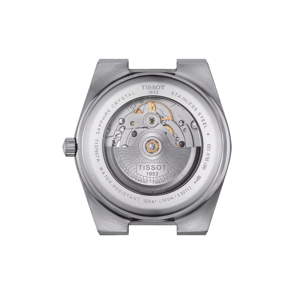 Orologio solo tempo TISSOT PRX POWERMATIC 80