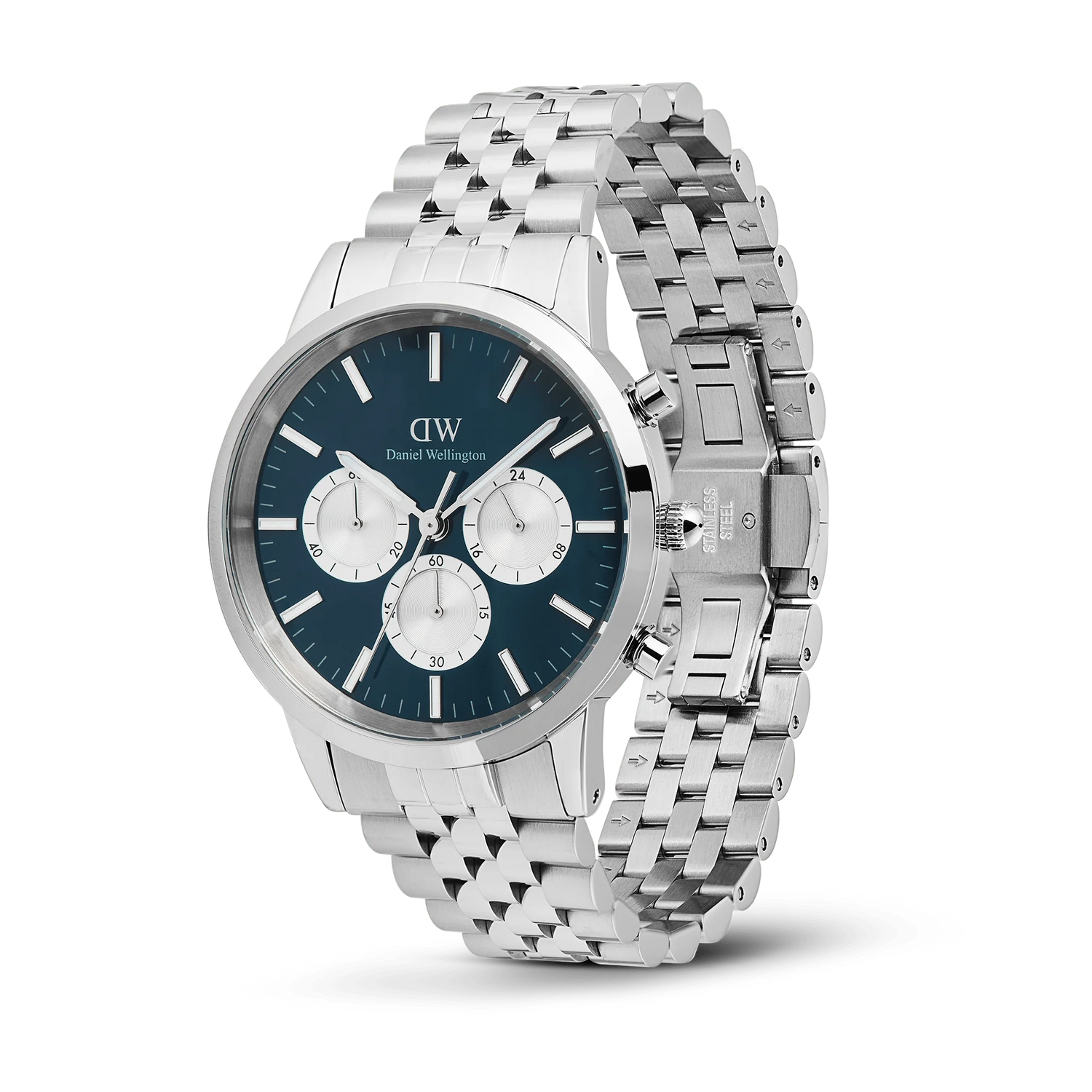 Orologio Uomo ICONIC CHRONO LINK Daniel Wellington