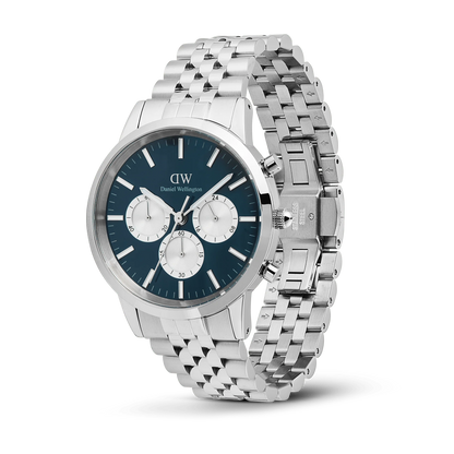Orologio Uomo ICONIC CHRONO LINK Daniel Wellington