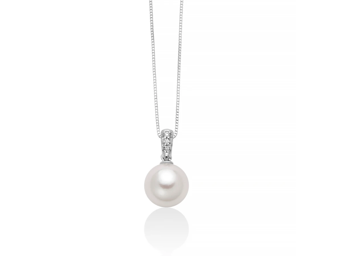 Collana Donna PERLA Miluna
