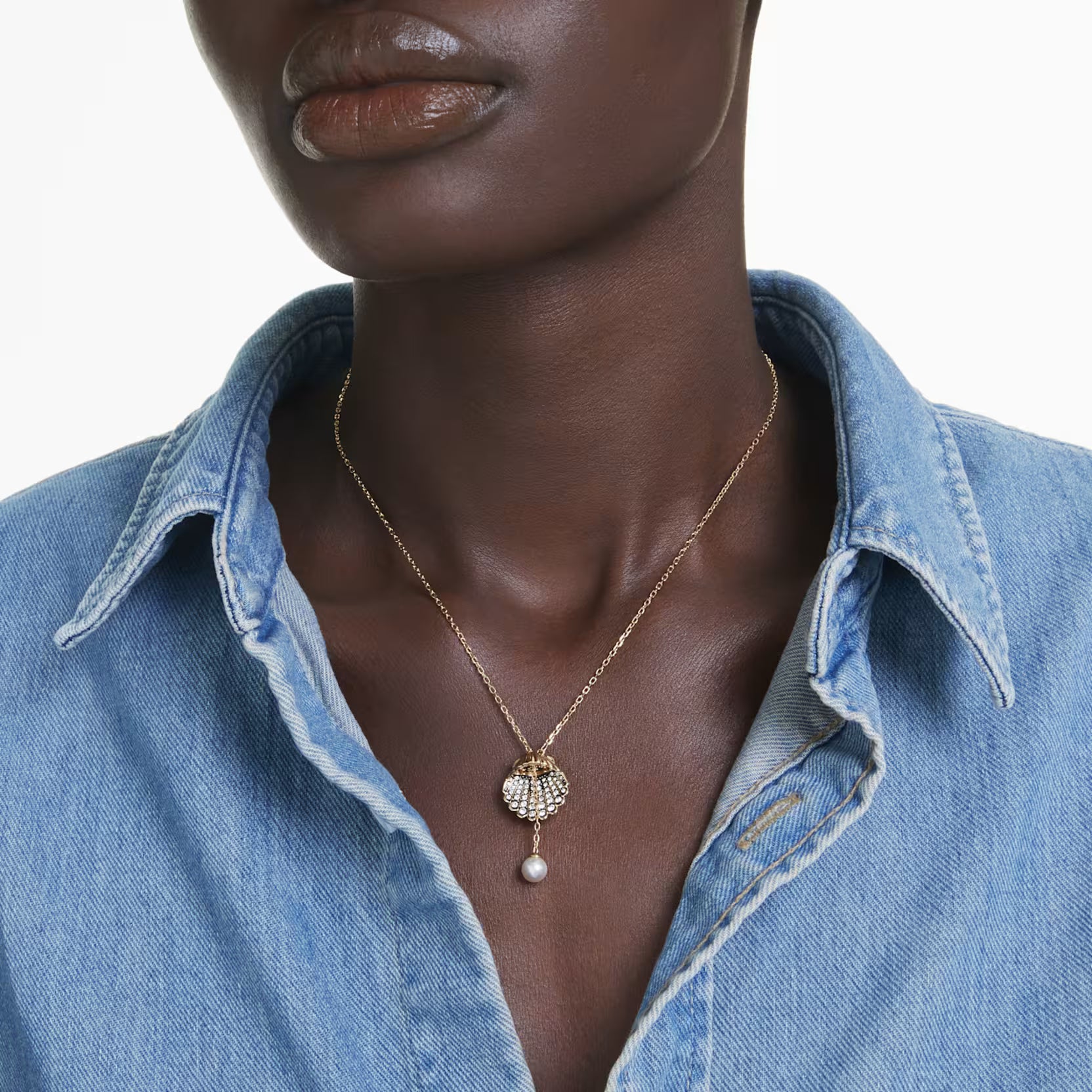 Collana Donna IDYLLIA CONCHIGLIA Swarovski
