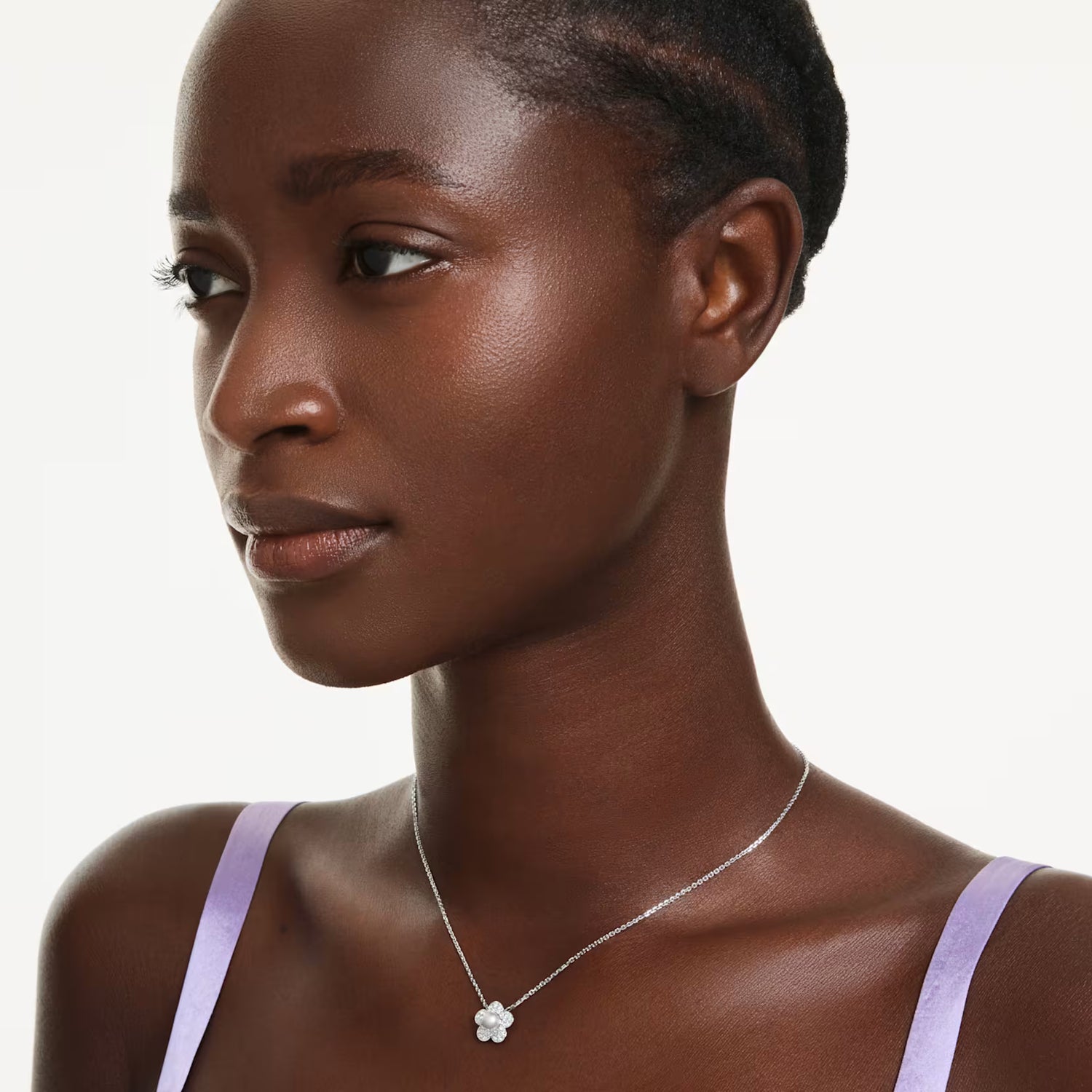 Collana Donna FIORE ARIANA GRANDE X Swarovski