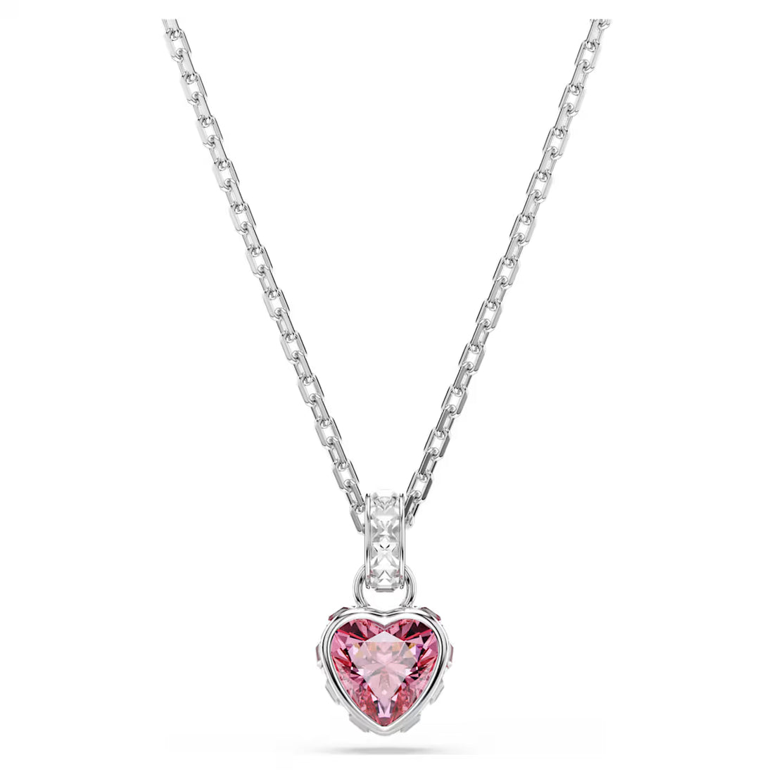 Collana CUORE CHROMA Swarovski