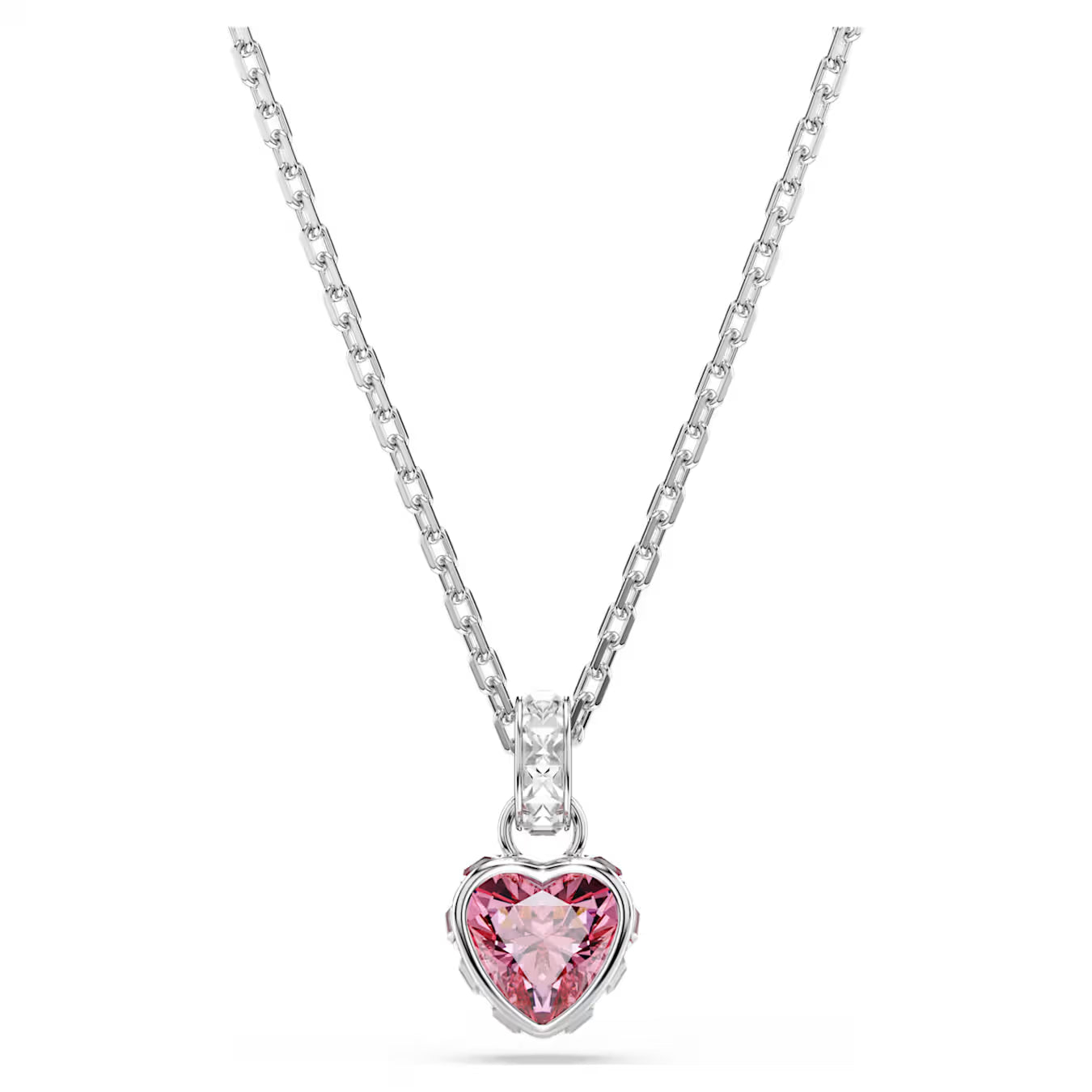 Collana CUORE CHROMA Swarovski