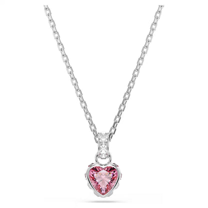 Collana CUORE CHROMA Swarovski