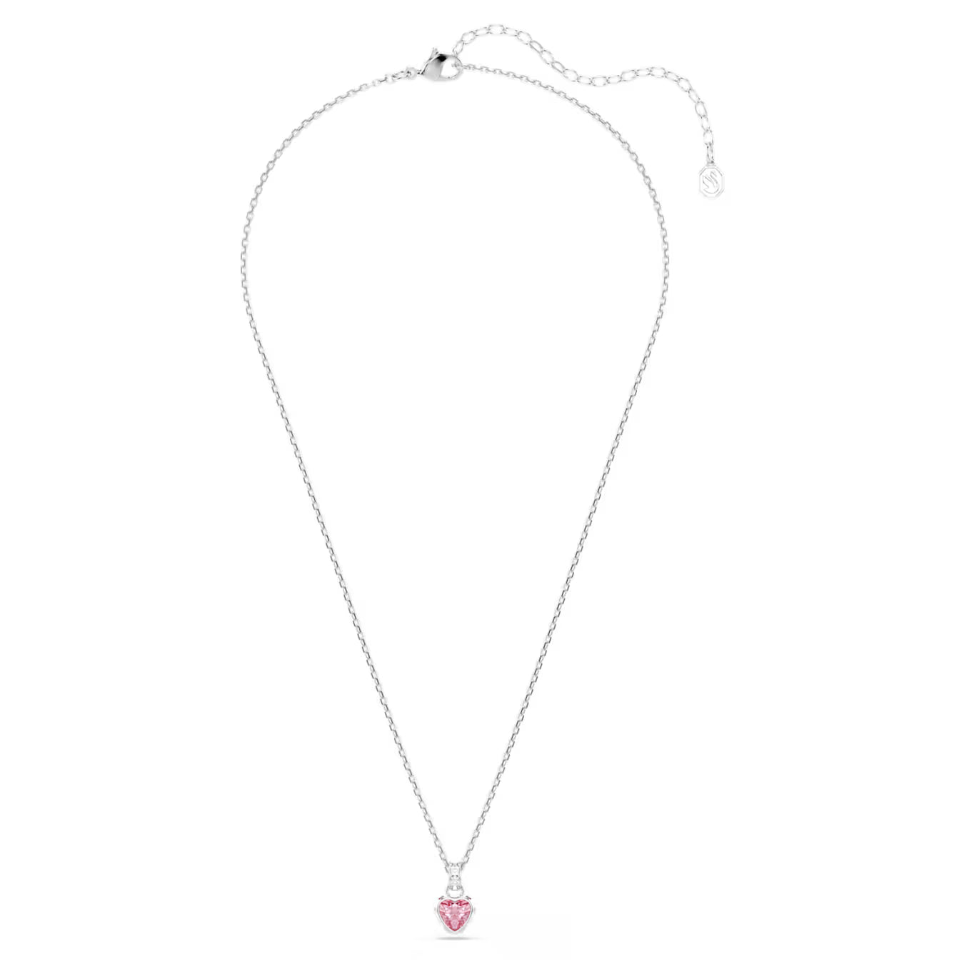 Collana CUORE CHROMA Swarovski