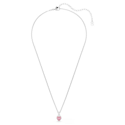 Collana CUORE CHROMA Swarovski