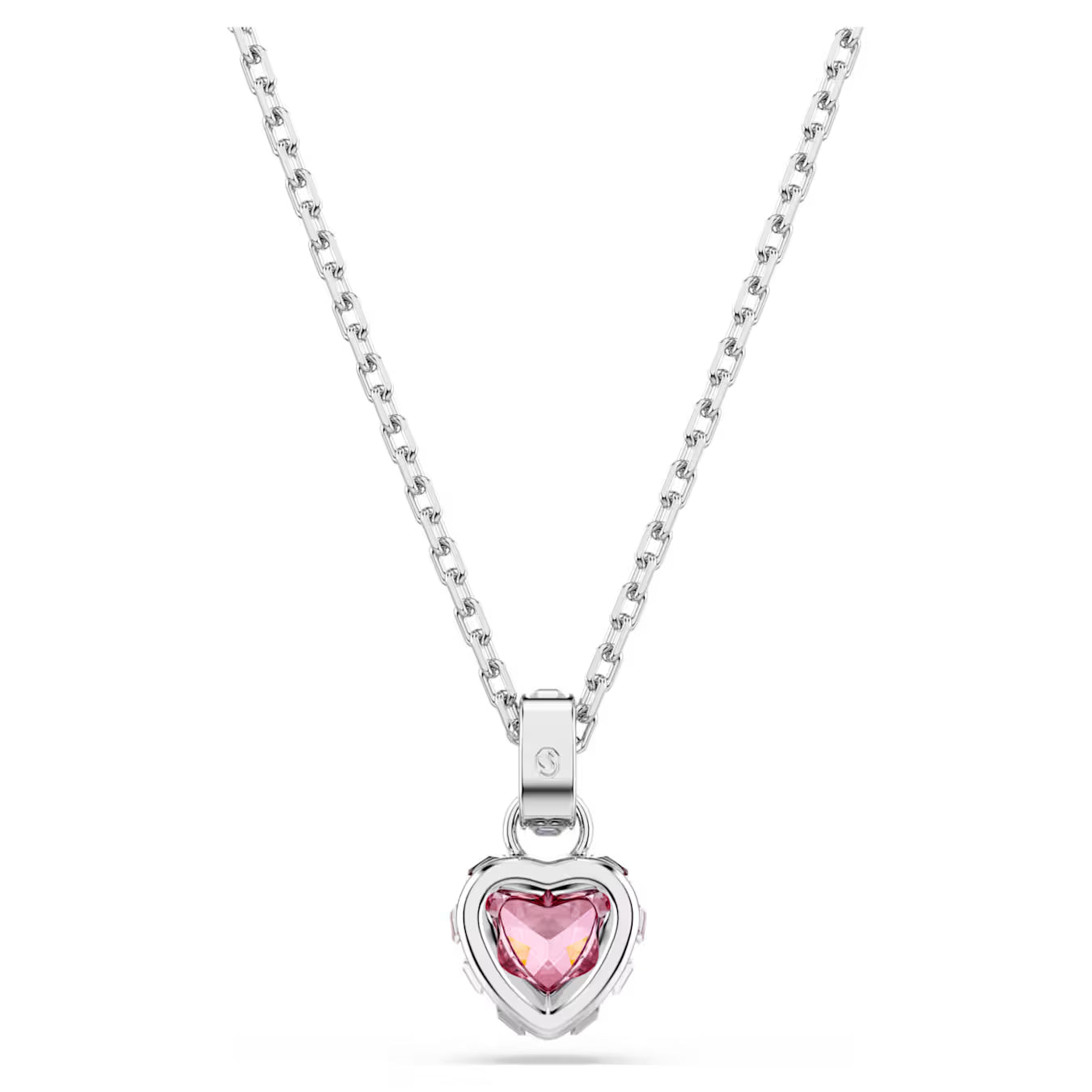 Collana CUORE CHROMA Swarovski