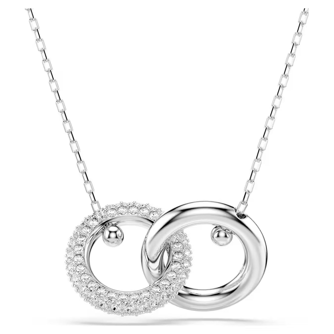 Collana Donna ANELLO CONCATENATO DEXTERA Swarovski
