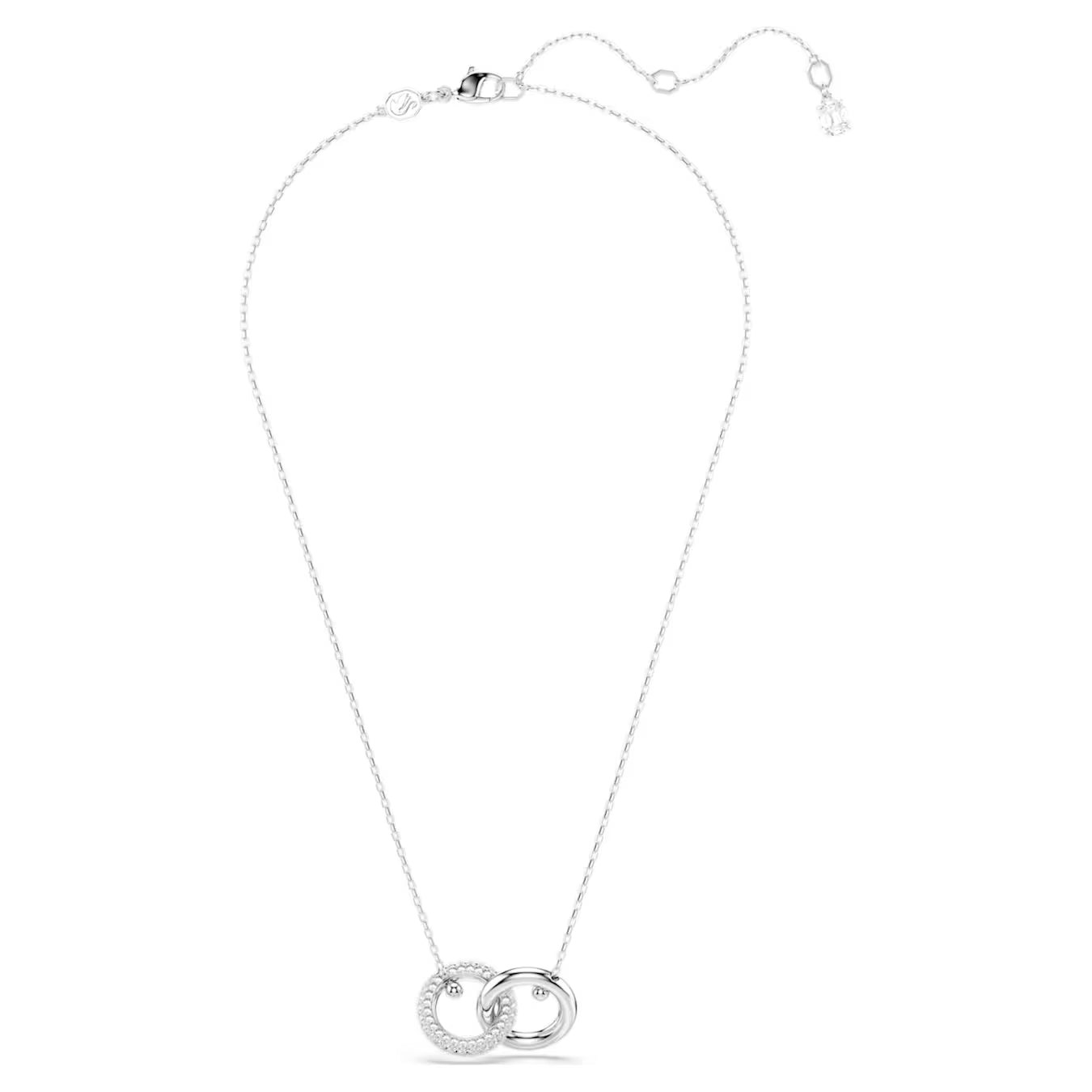Collana Donna ANELLO CONCATENATO DEXTERA Swarovski