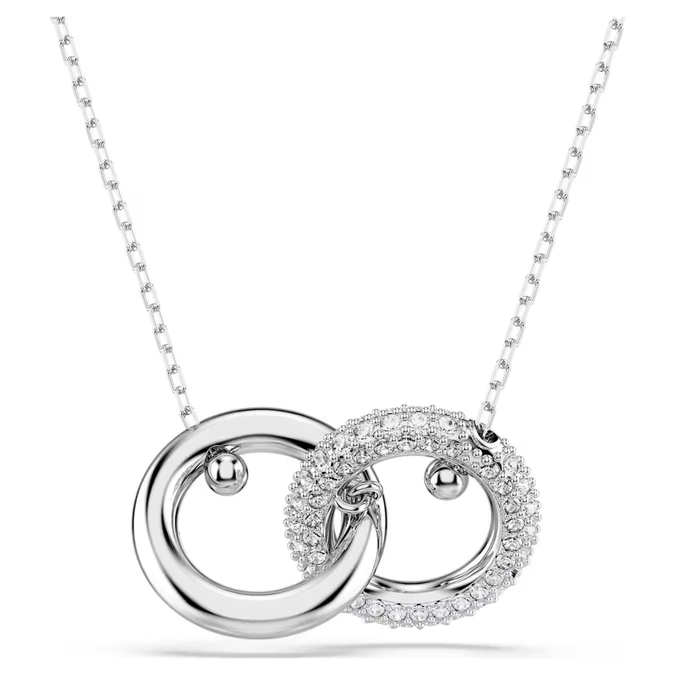 Collana Donna ANELLO CONCATENATO DEXTERA Swarovski