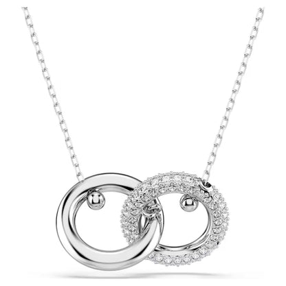 Collana Donna ANELLO CONCATENATO DEXTERA Swarovski