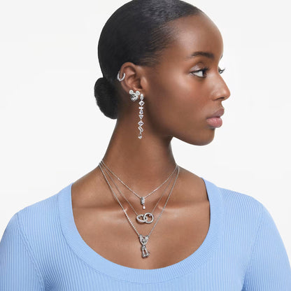 Collana Donna ANELLO CONCATENATO DEXTERA Swarovski