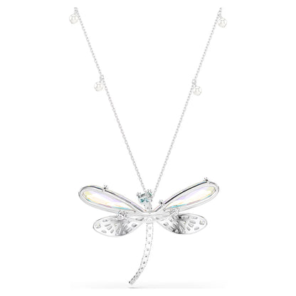 Collana Spilla CRYSTAL PEARL LIBELLULA ARIANA GRANDE X Swarovski