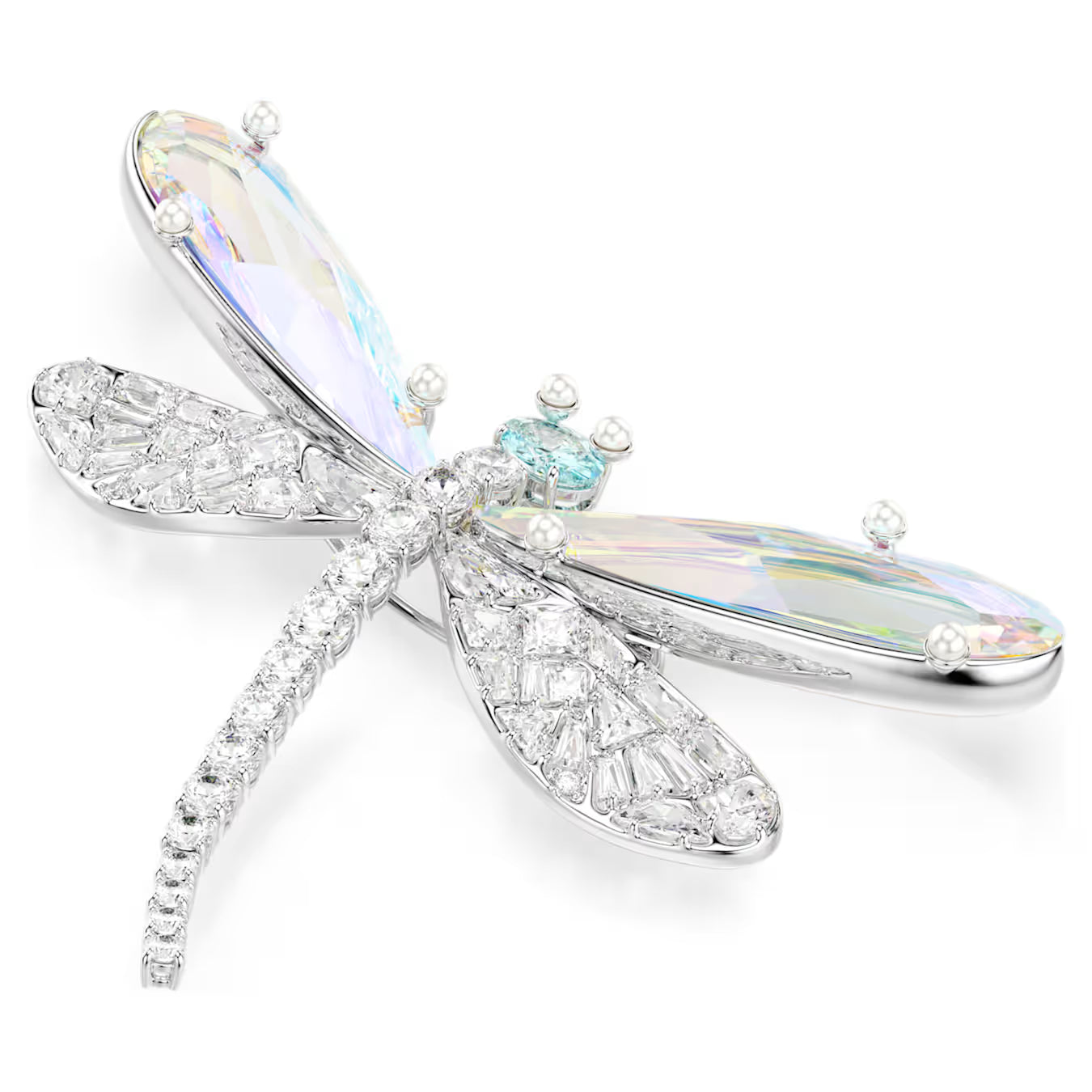 Collana Spilla CRYSTAL PEARL LIBELLULA ARIANA GRANDE X Swarovski