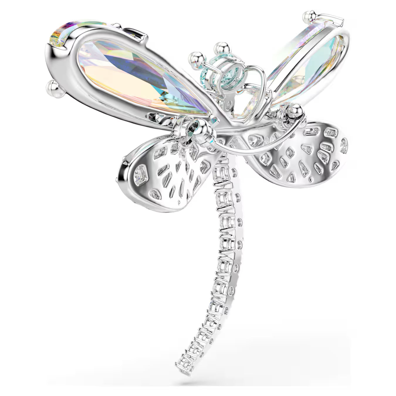 Collana Spilla CRYSTAL PEARL LIBELLULA ARIANA GRANDE X Swarovski