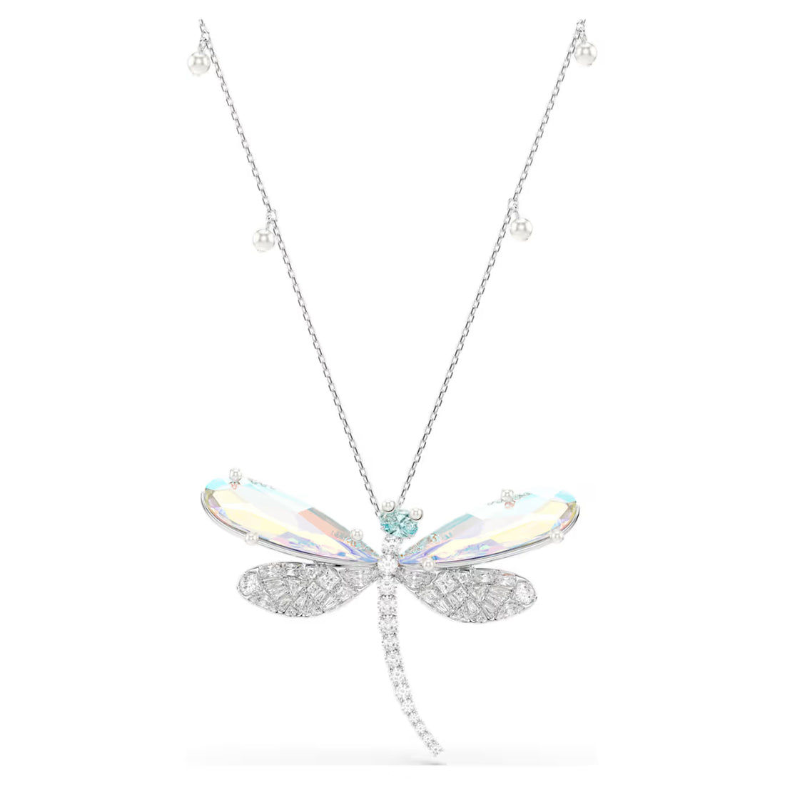 Collana Spilla CRYSTAL PEARL LIBELLULA ARIANA GRANDE X Swarovski