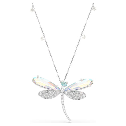 Collana Spilla CRYSTAL PEARL LIBELLULA ARIANA GRANDE X Swarovski