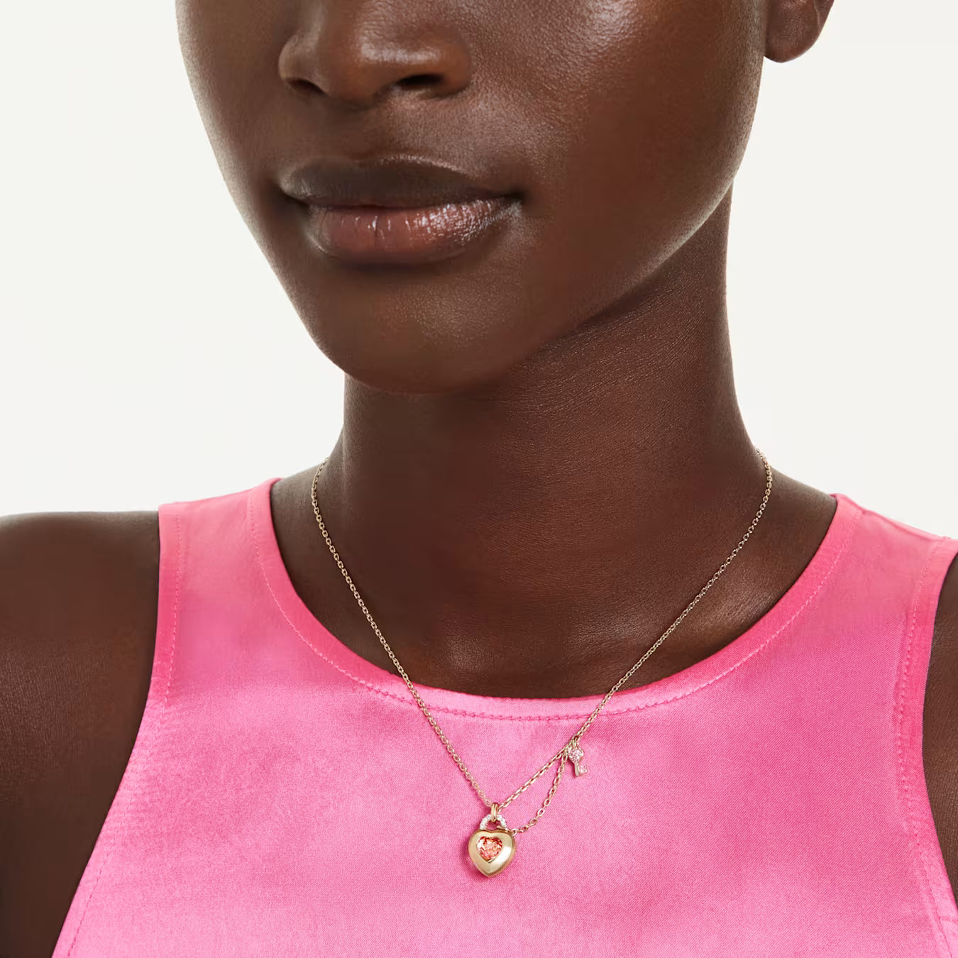 Collana Donna IDYLLIA CUORE Swarovski