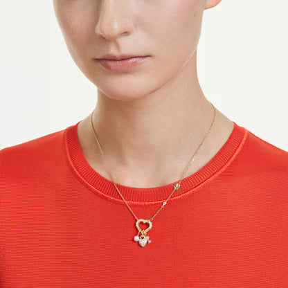 Collana CUORE CHIAVE IDYLLIA Swarovski
