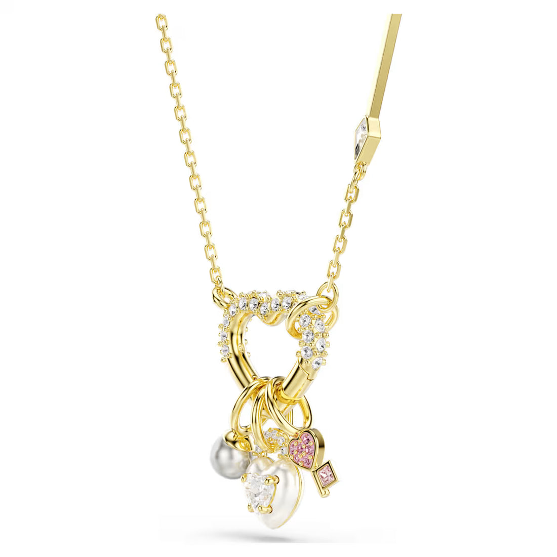Collana CUORE CHIAVE IDYLLIA Swarovski