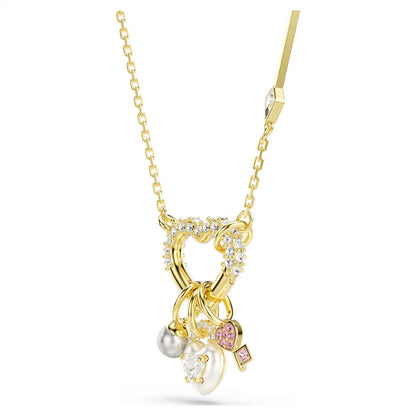 Collana CUORE CHIAVE IDYLLIA Swarovski