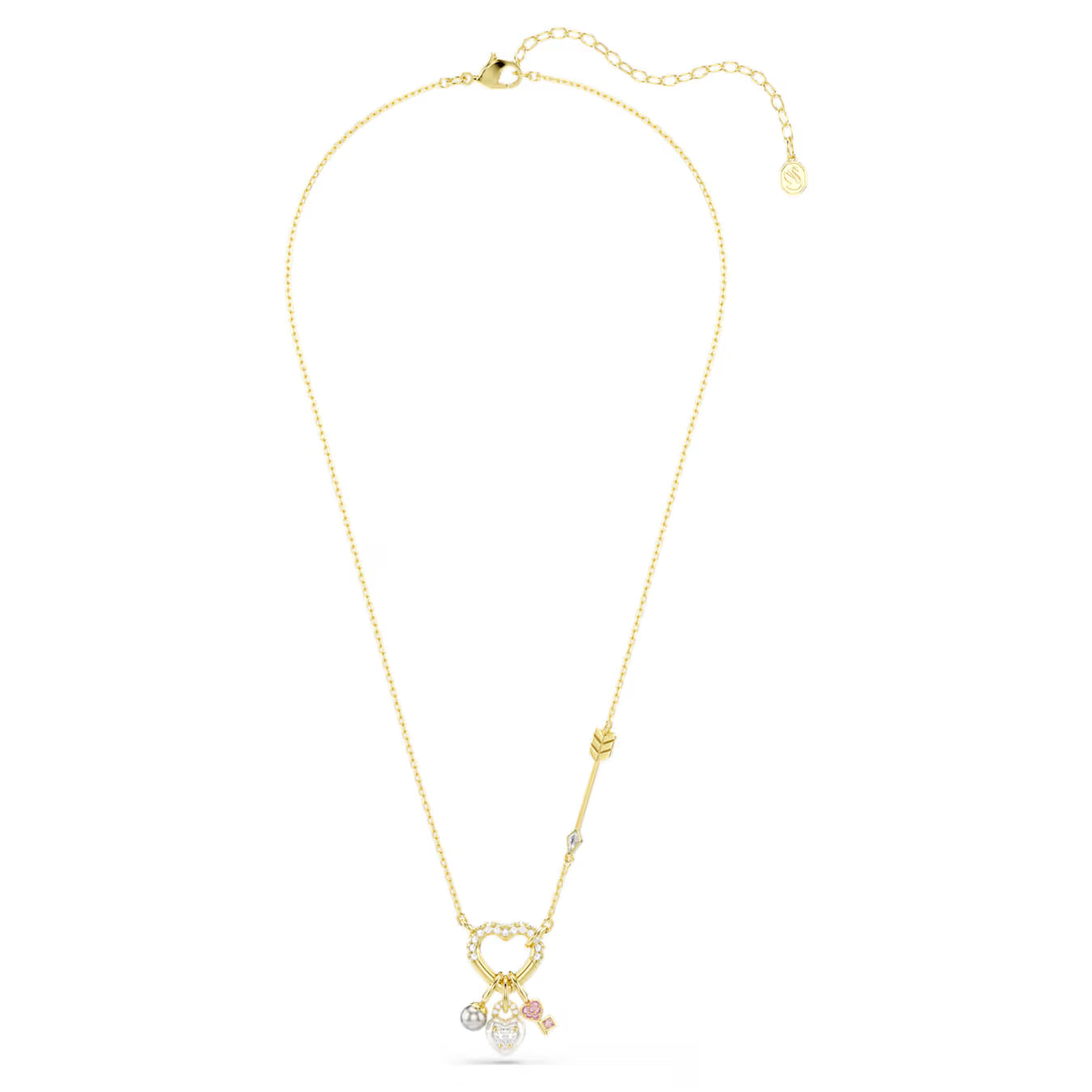 Collana CUORE CHIAVE IDYLLIA Swarovski