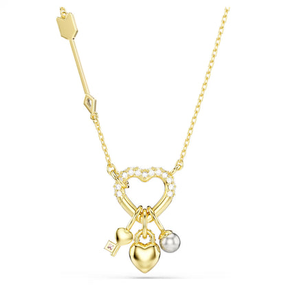 Collana CUORE CHIAVE IDYLLIA Swarovski