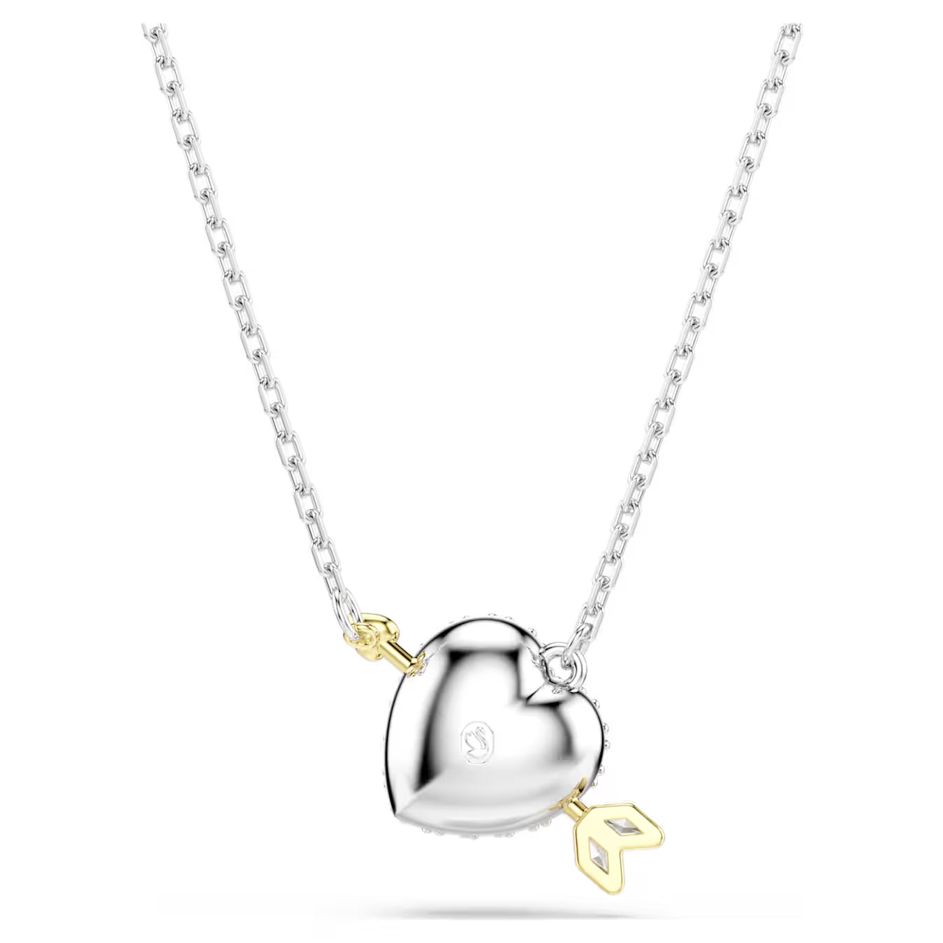 Collana CUORE FRECCIA IDYLLIA Swarovski