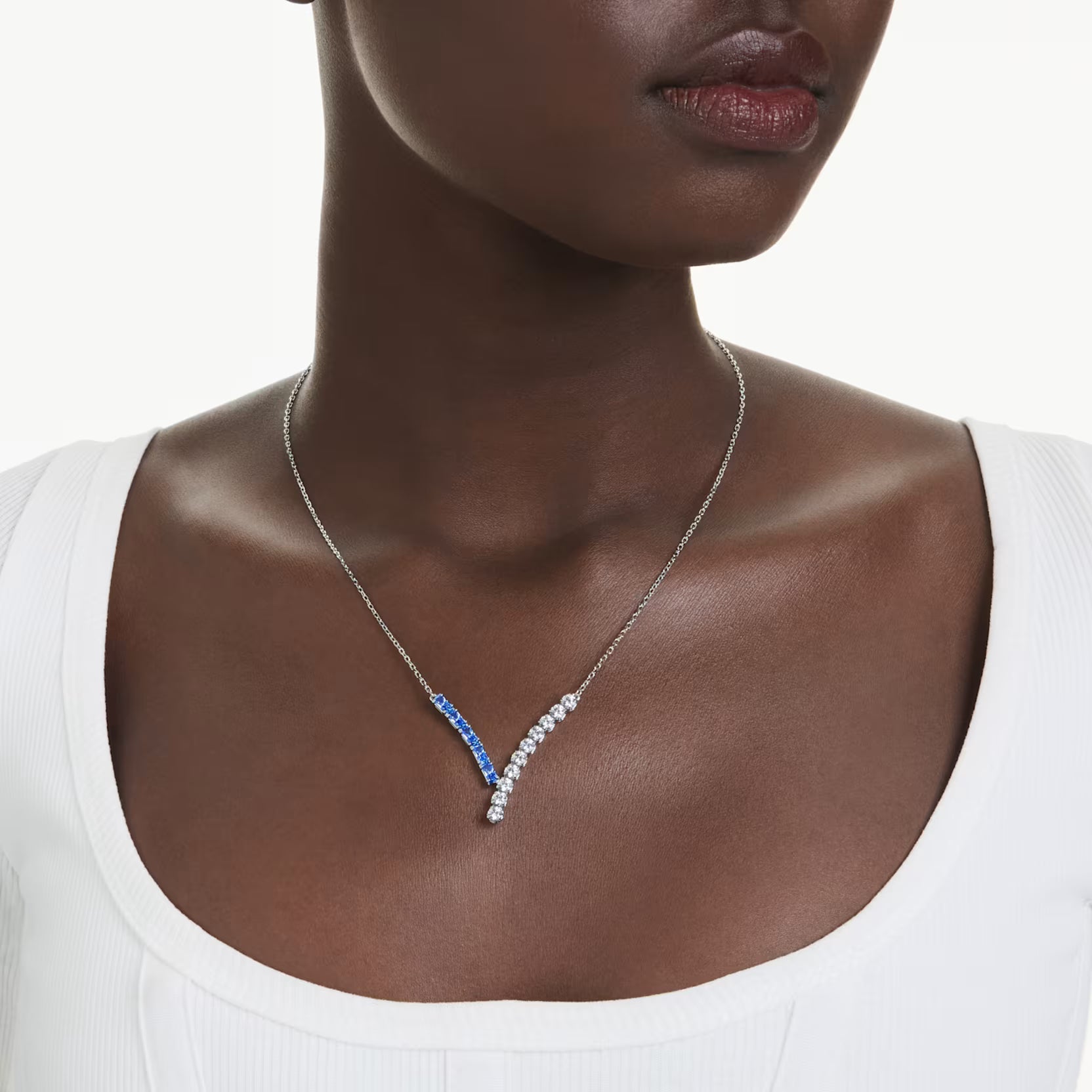 Collana Donna Pendente MATRIX Swarovski