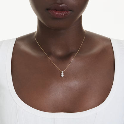 Collana STILLA ATTRACT Oro 18 kt Swarovski