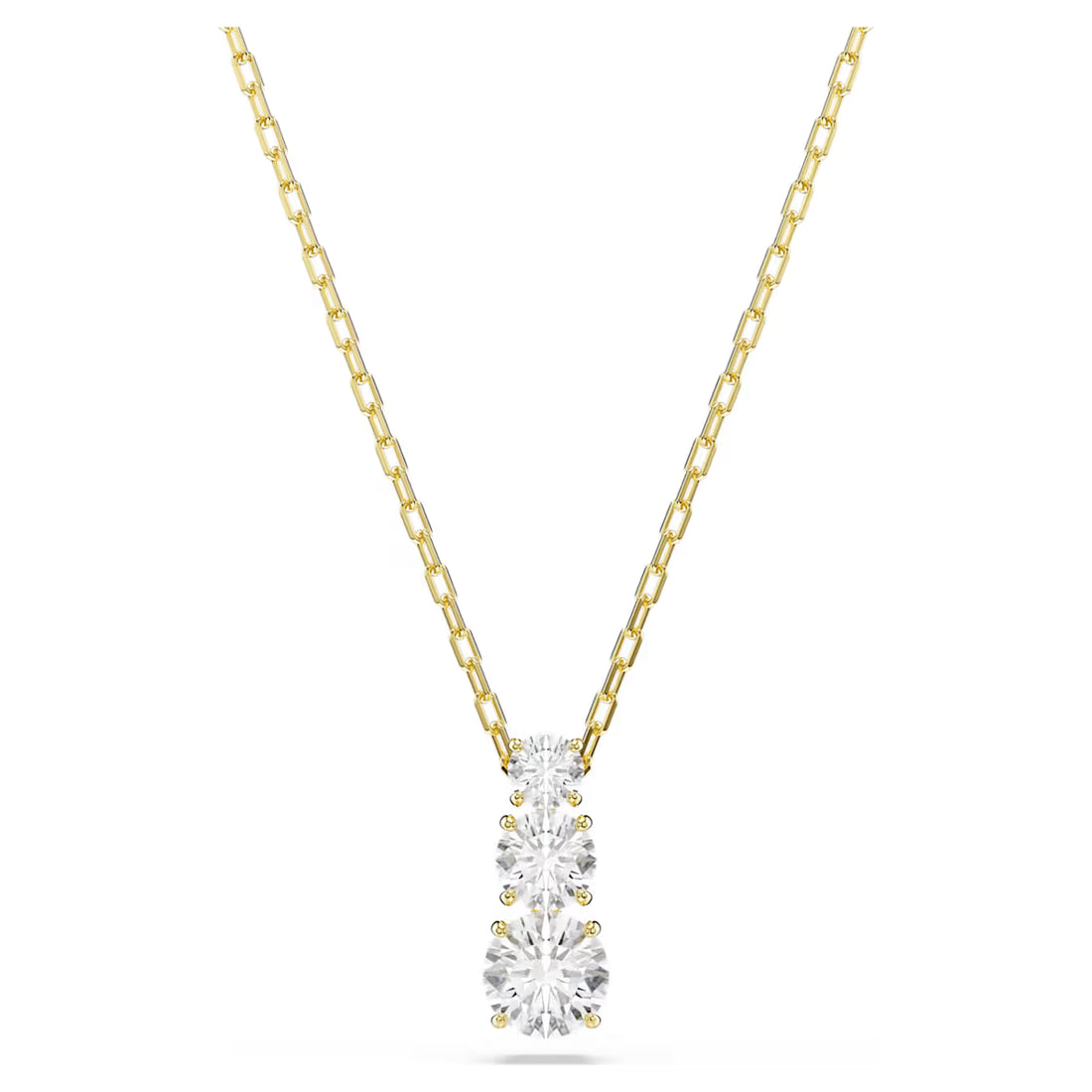 Collana STILLA ATTRACT Oro 18 kt Swarovski