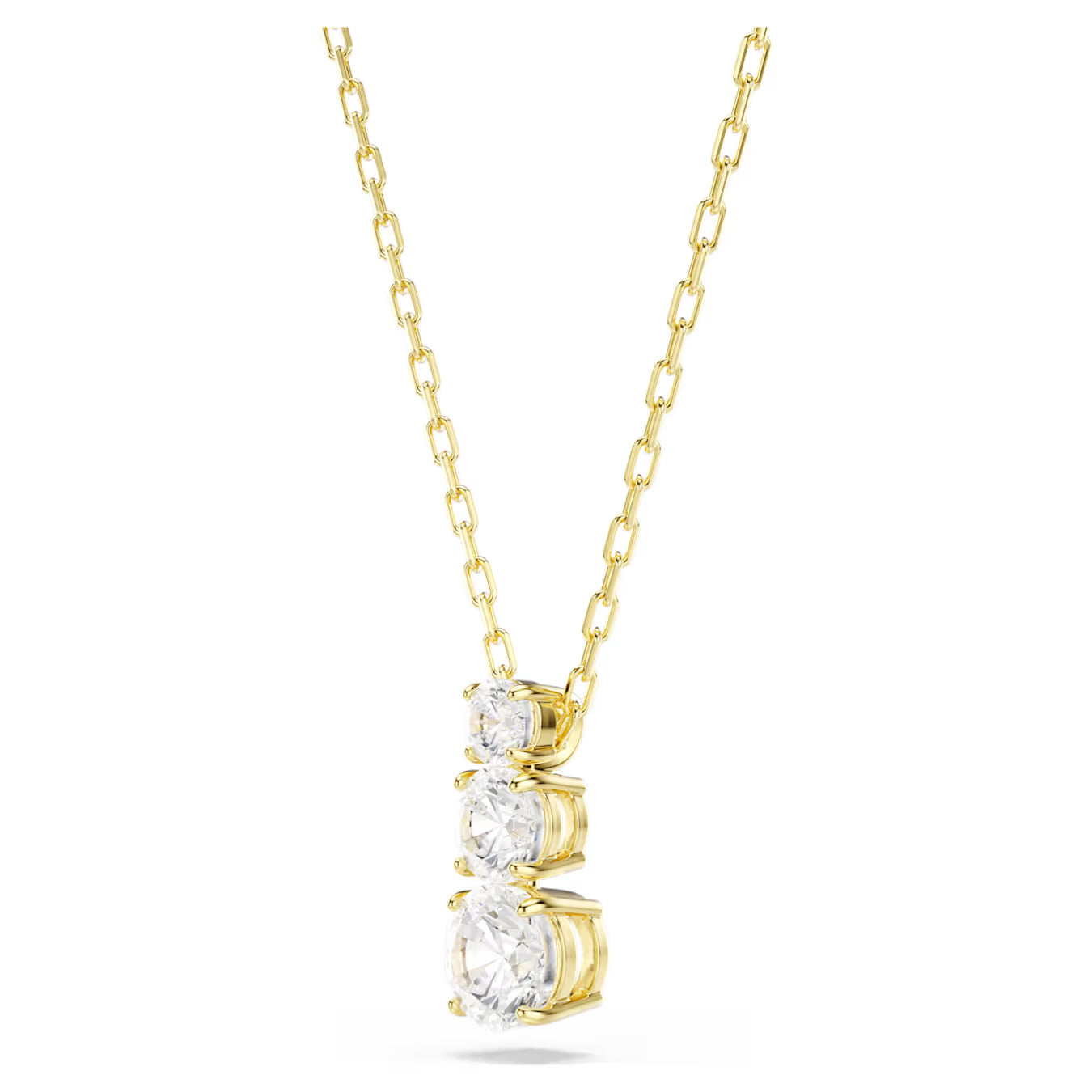 Collana STILLA ATTRACT Oro 18 kt Swarovski