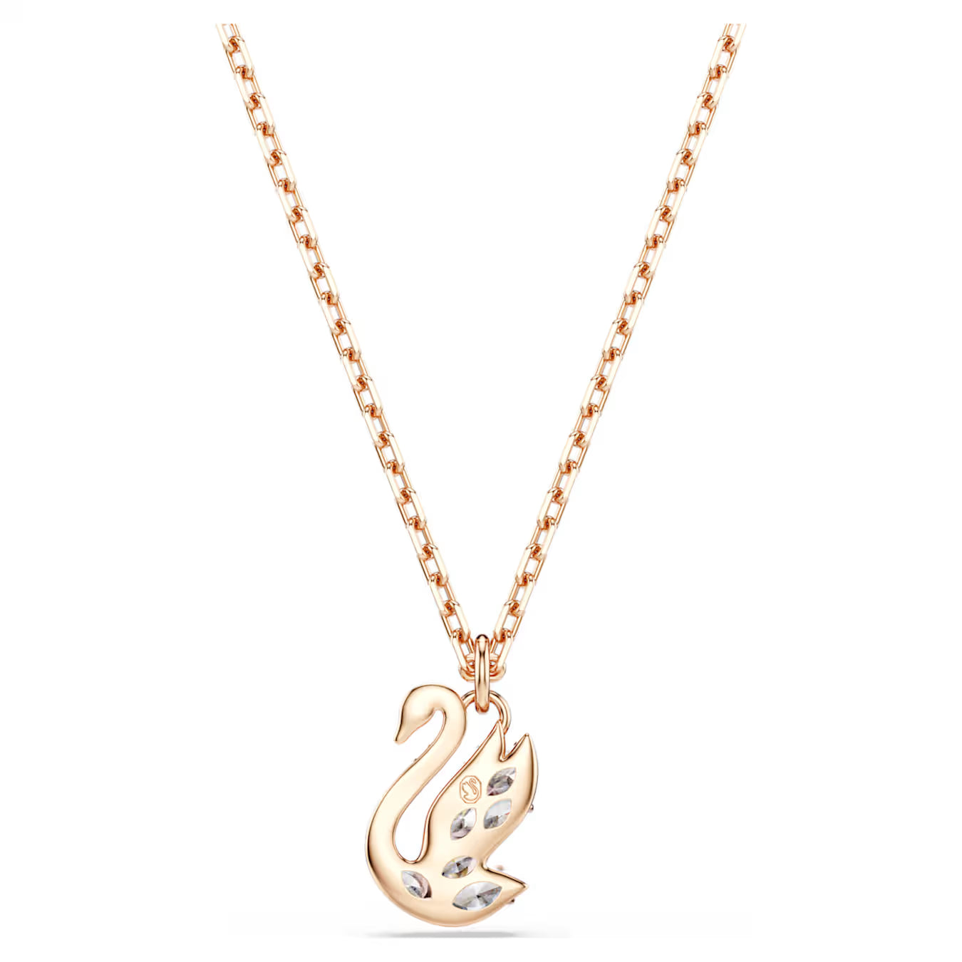 Collana CIGNO SWAN Swarovski