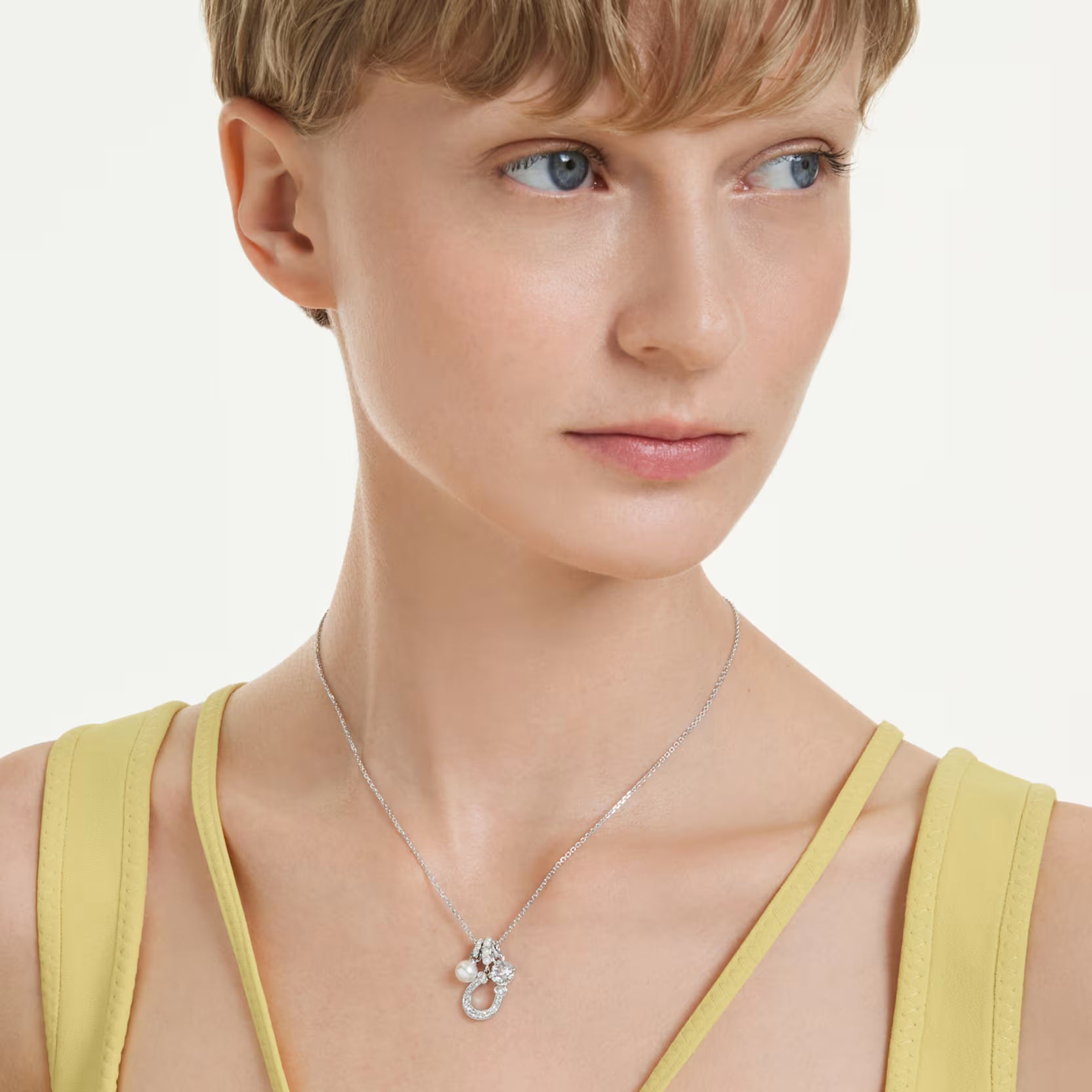 Collana SYMBOLICA CRYSTAL PEARL Swarovski